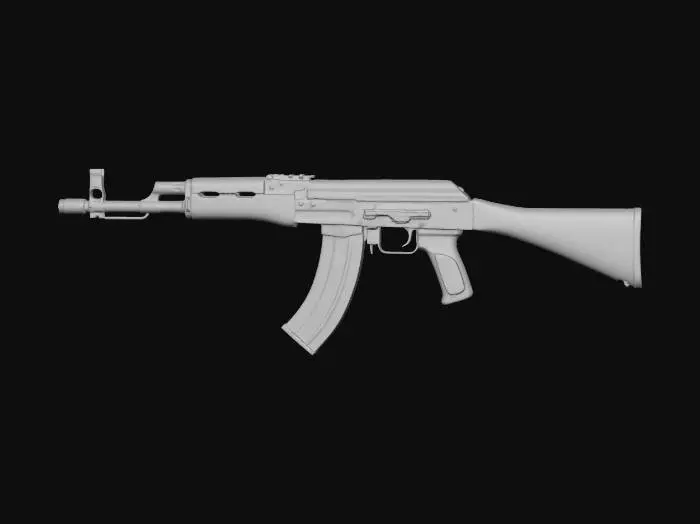 3D model for 一把标准的AK47