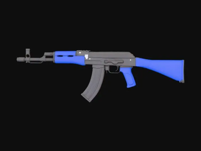 3D model for 一把标准的AK47