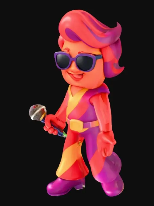 3D model for Groovy Performer