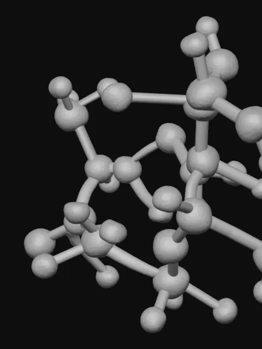 3D model for Molecular Structure Model