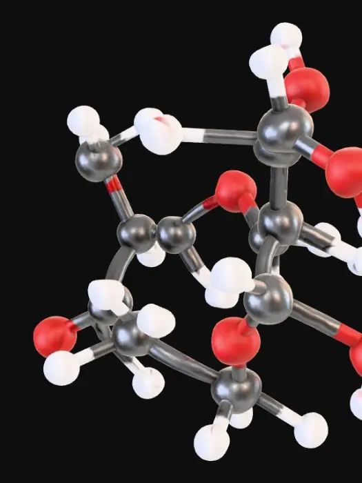 3D model for Molecular Structure Model