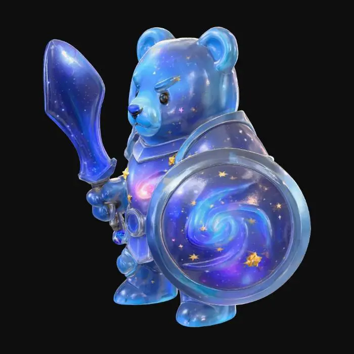 3D model for Galactic Guardian Bear