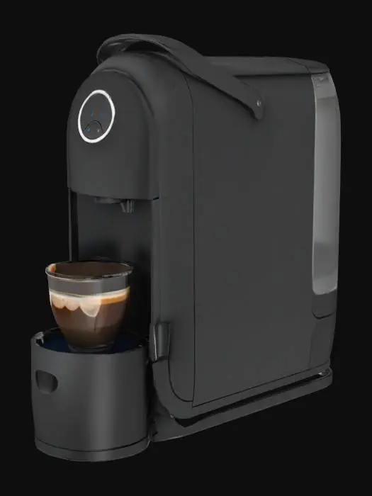 3D model for Coffee Companion
