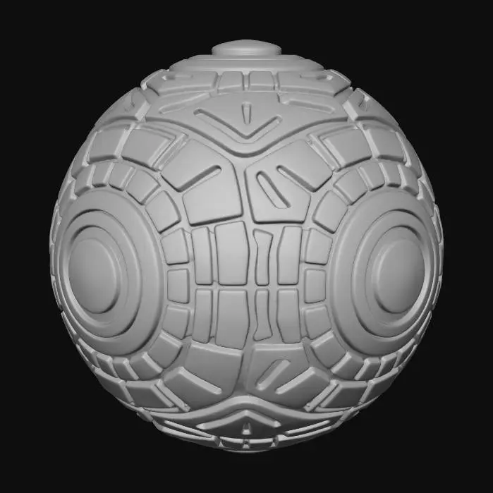 3D model for Vril Sphere
