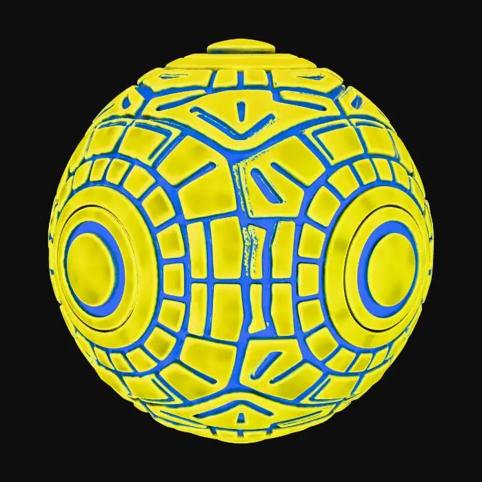 3D model for Vril Sphere