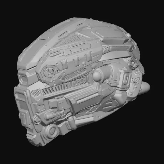 3D model for Tiled Serenity