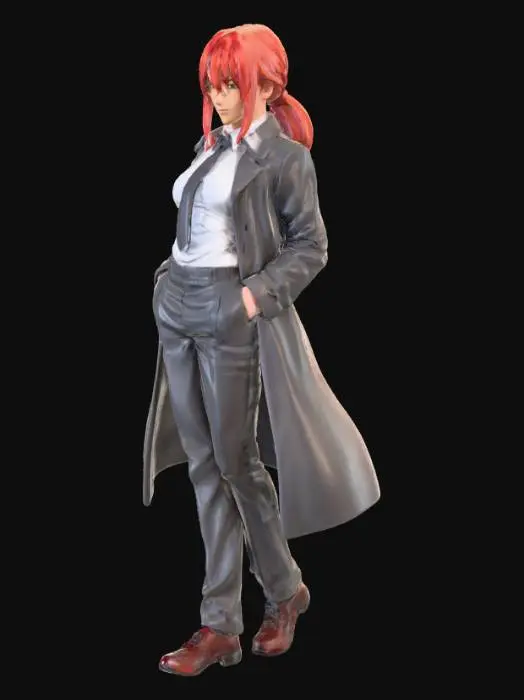 3D model for makima chainsaw