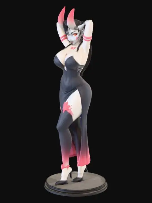 3D model for Herzha
The Shapeshifter