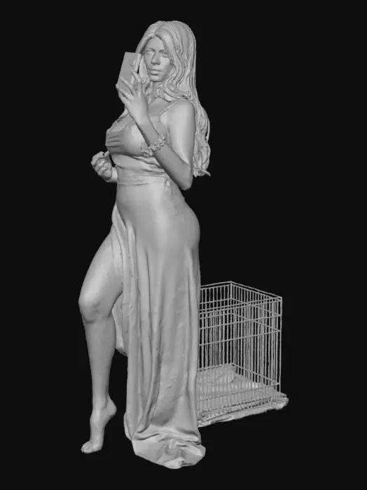 3D model for Mia Khalifa