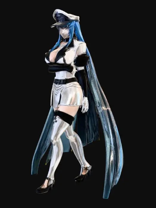 3D model for Ice Empress Ascendancy