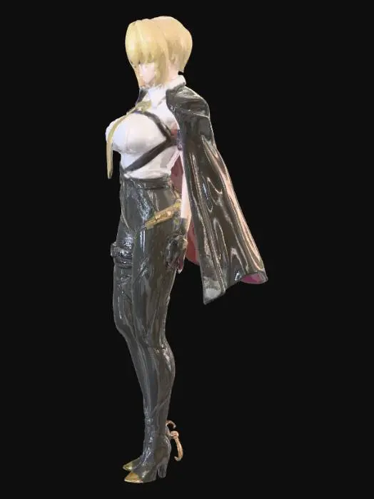 3D model for Evelyn Chevalier