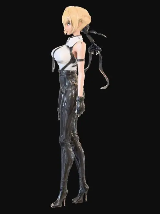 3D model for Evelyn Chevalier