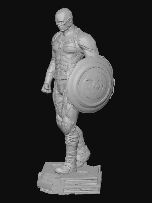 3D model for Captain's Legacy