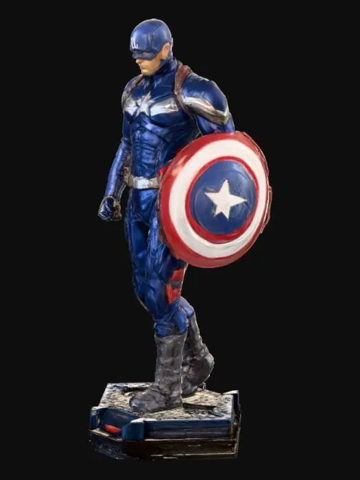 3D model for Captain's Legacy