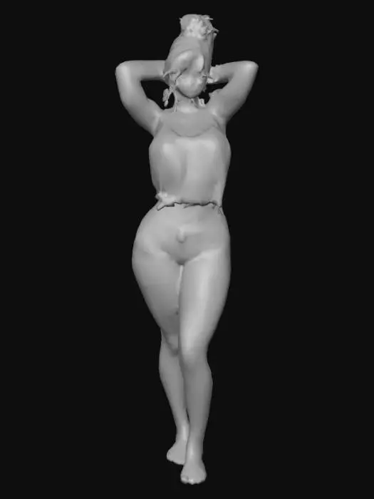 3D model for Summer Serenity