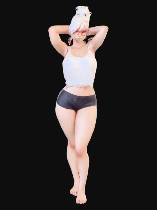 3D model for Summer Serenity