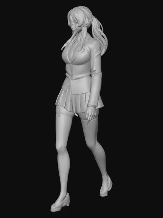 3D model for Mary Saotome