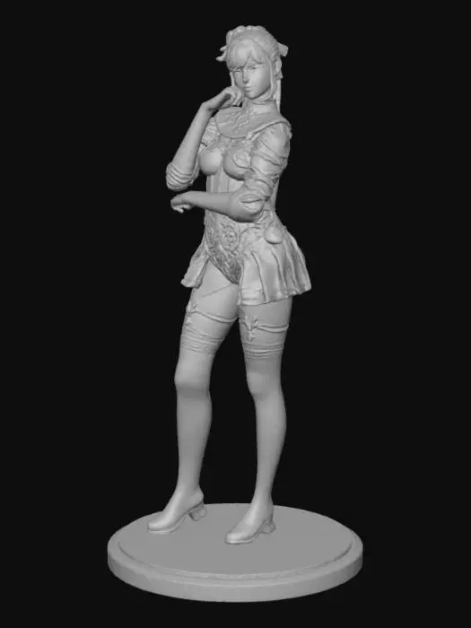 3D model for Stellar Blade Eva