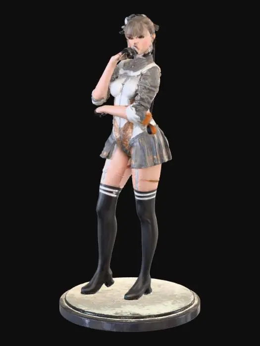 3D model for Stellar Blade Eva