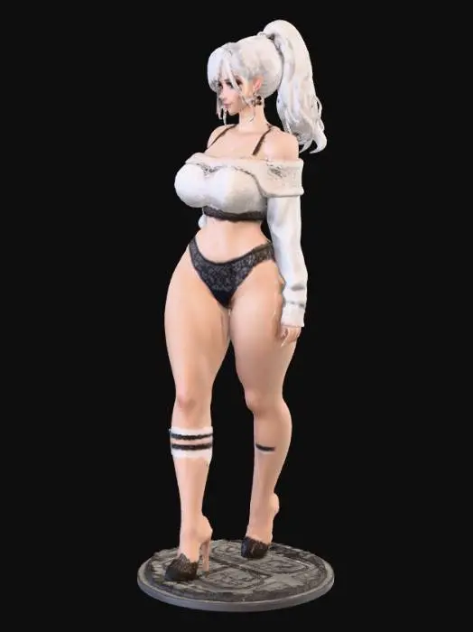 3D model for Meiko Shiraki
