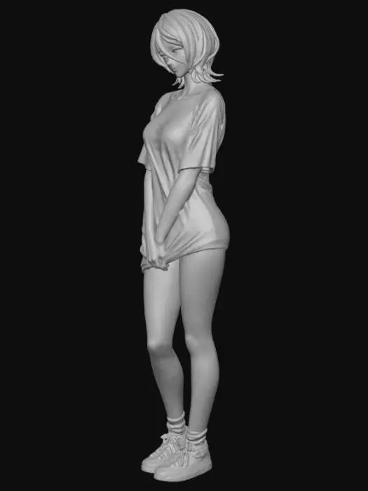 3D model for Rukia Kuchiki
