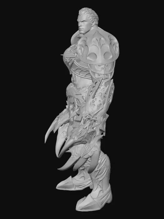 3D model for Monk Grand Khavatari Lineage