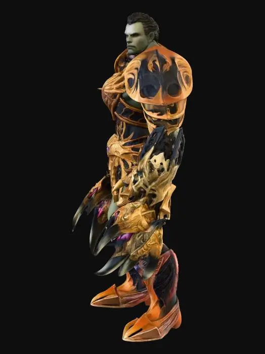 3D model for Monk Grand Khavatari Lineage