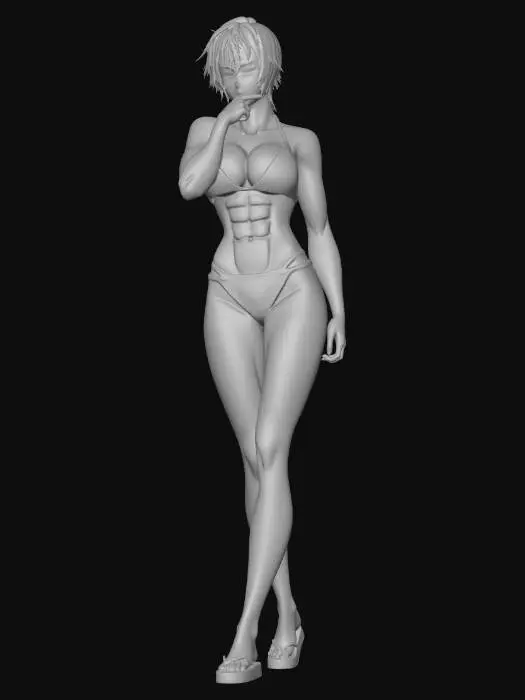 3D model for Maki Zenin