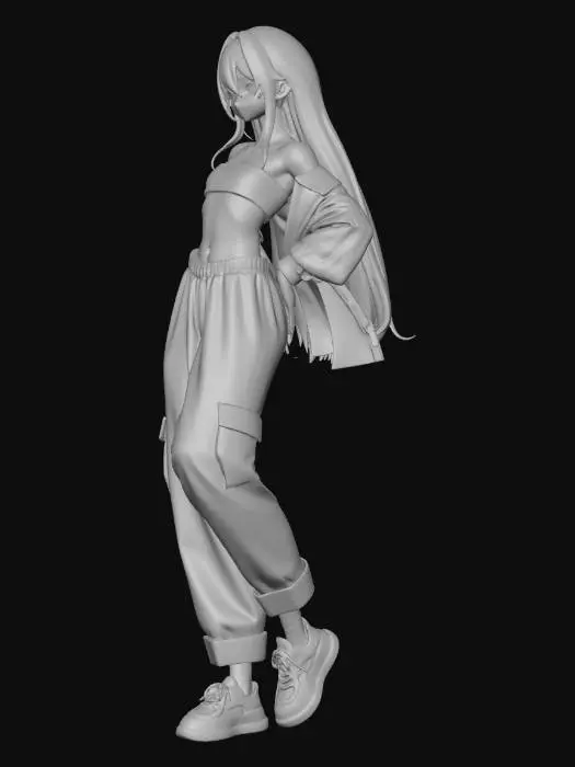 3D model for Deadman