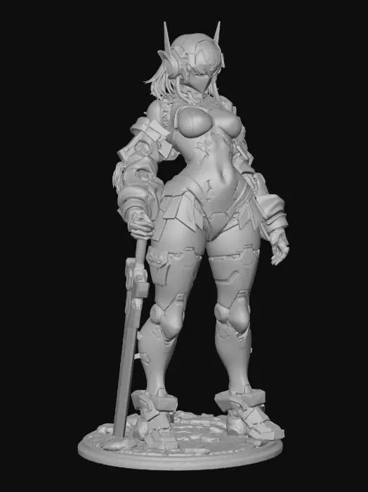 3D model for Zarathustra