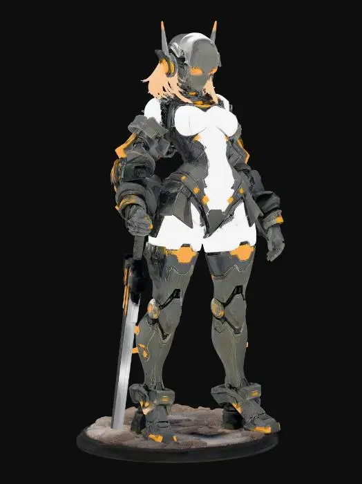 3D model for Zarathustra