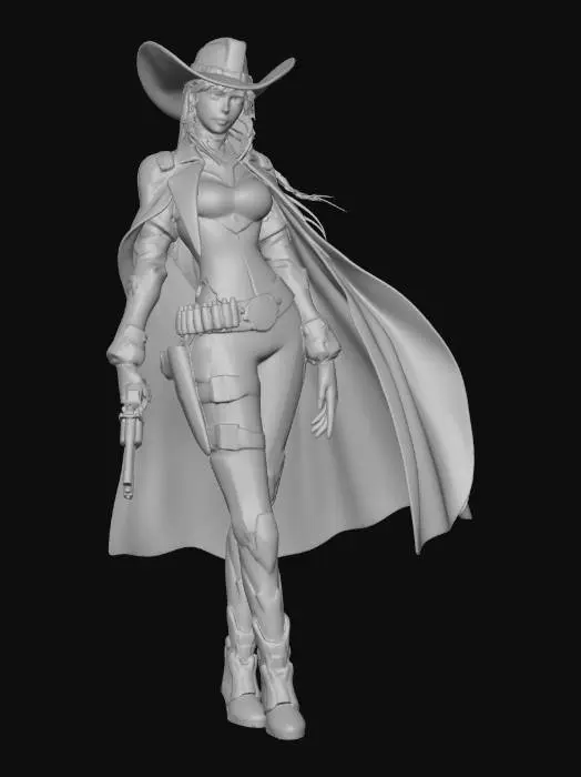 3D model for hitegun