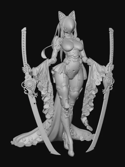 3D model for Obsidian Blade