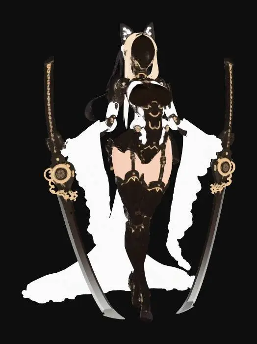 3D model for Obsidian Blade