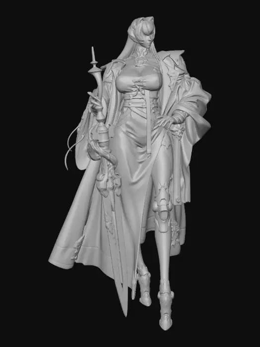 3D model for Verdant Sentinel