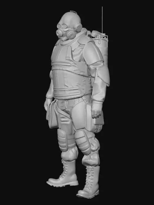 3D model for Combine Hl2