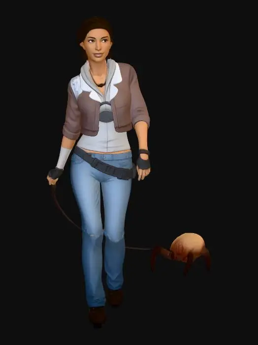 3D model for Alyx Vens Hl2