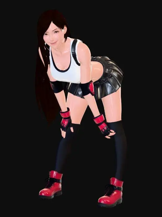 3D model for Leonhart