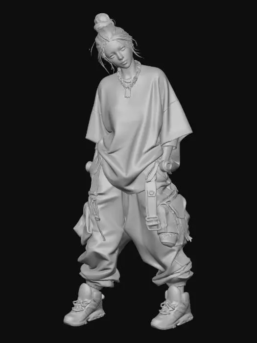 3D model for Park Gyu Young