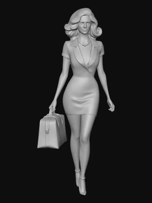 3D model for Alitalia