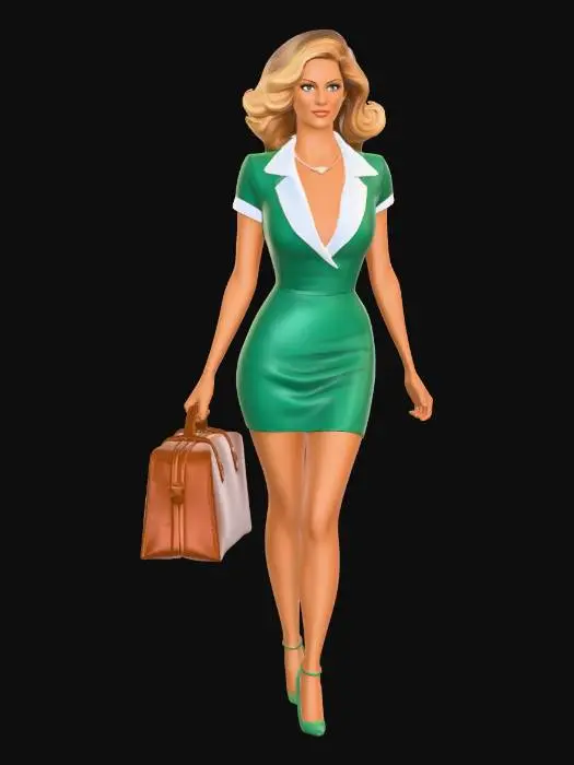 3D model for Alitalia