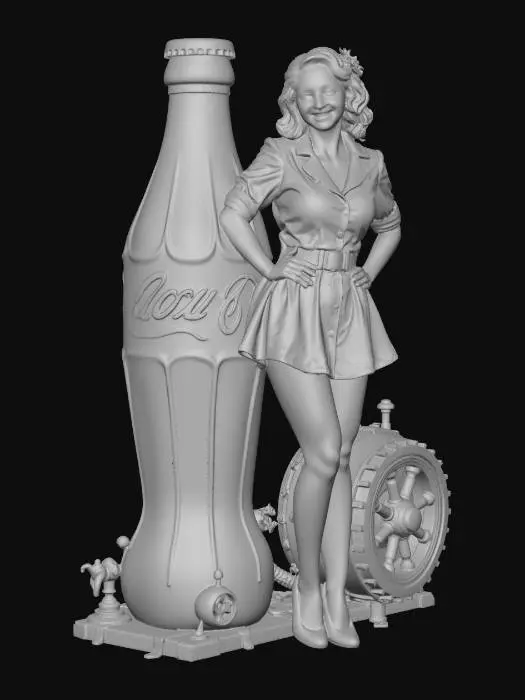 3D model for Coca