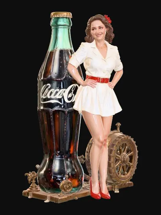 3D model for Coca
