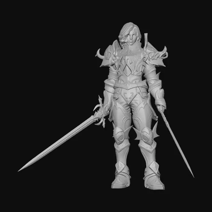 3D model for Duelist L2