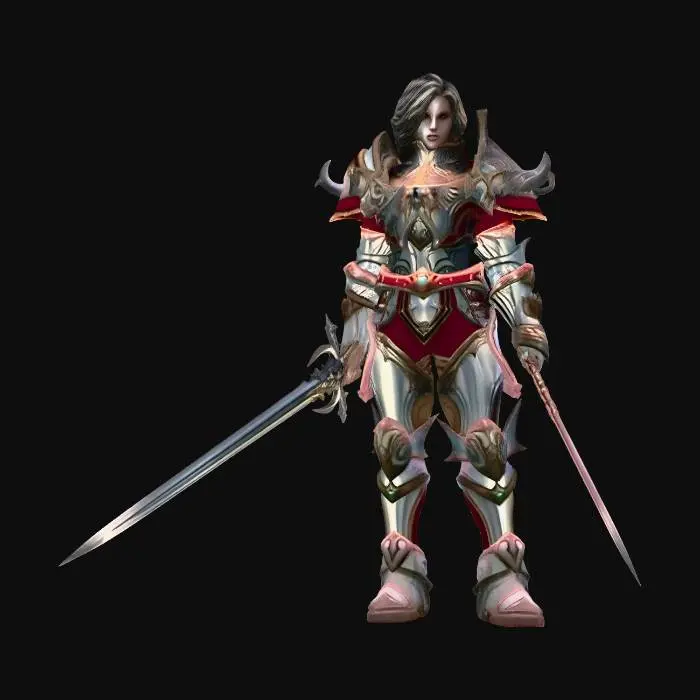 3D model for Duelist L2