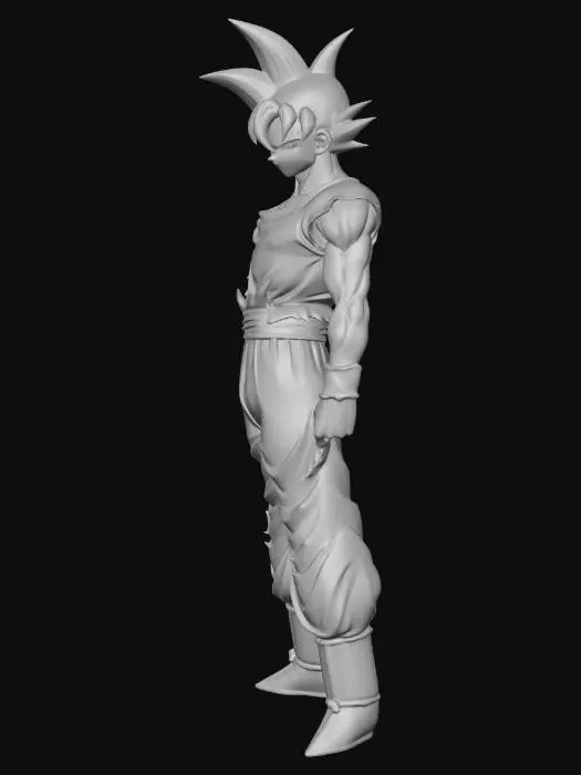 3D model for goku