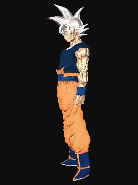 3D model for goku