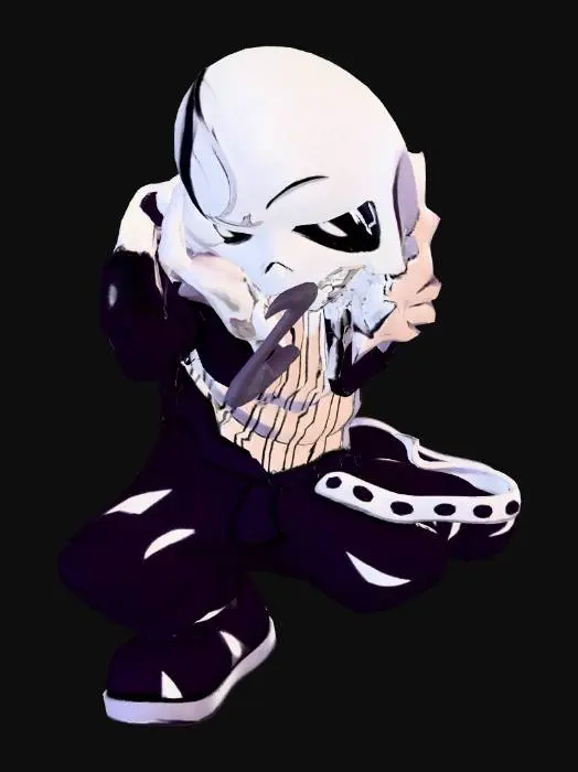 3D model for Rogue Skeleton MC