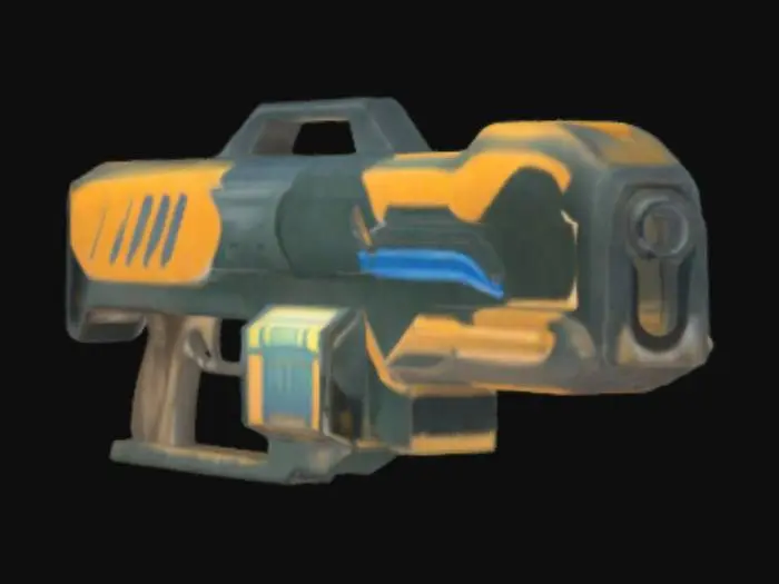 3D model for Pulse Blaster