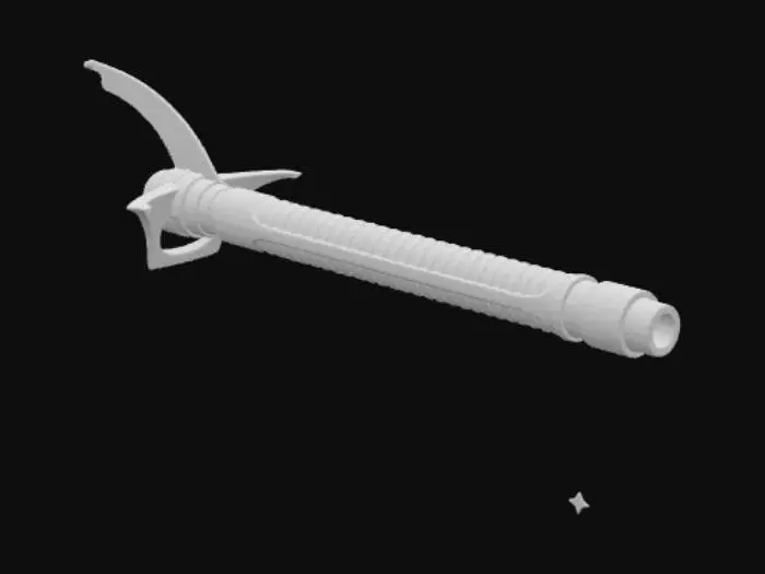 3D model for Curved Blade Tool